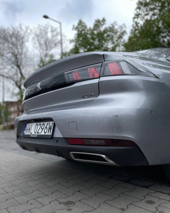 Peugeot 508 cena 62000 przebieg: 208000, rok produkcji 2019 z Warszawa małe 67